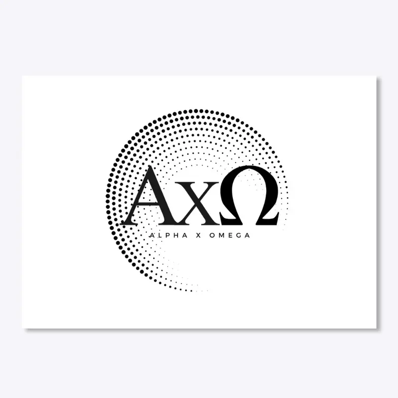 AXΩ Alpha X Omega